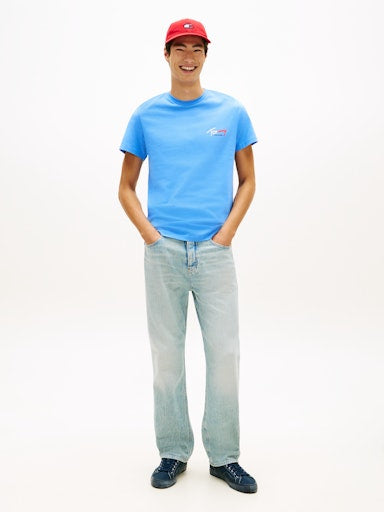 Tommy Jeans Slim Sign Chest T-Shirt