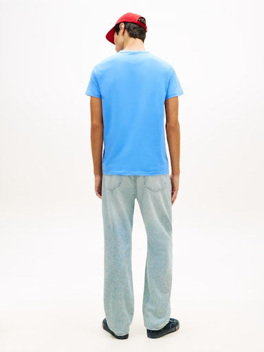 Tommy Jeans Slim Sign Chest T-Shirt