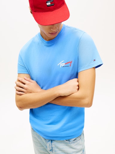 Tommy Jeans Slim Sign Chest T-Shirt