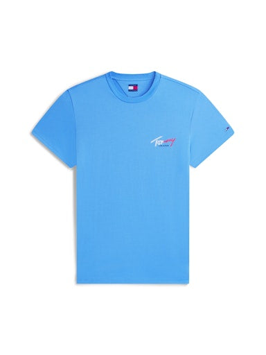 Tommy Jeans Slim Sign Chest T-Shirt