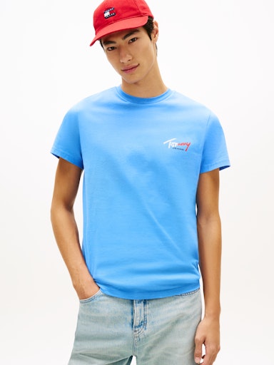 Tommy Jeans Slim Sign Chest T-Shirt