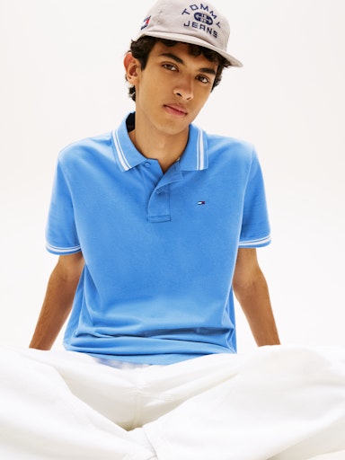 Tommy Jeans Tipped Polo