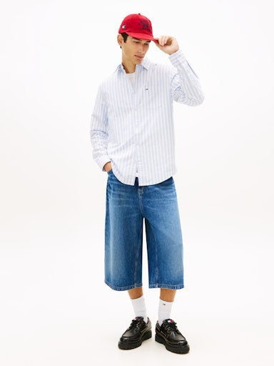 Tommy Jeans Stripe Oxford Shirt