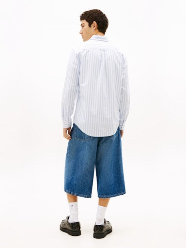 Tommy Jeans Stripe Oxford Shirt