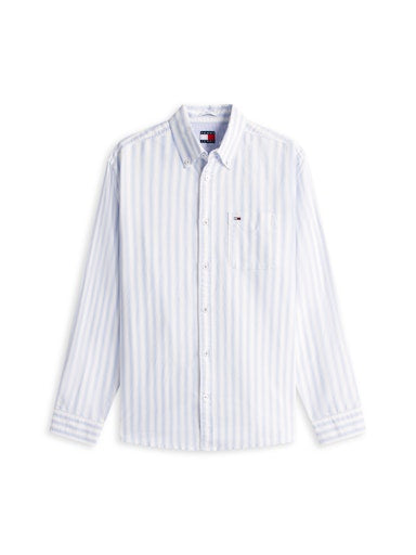 Tommy Jeans Stripe Oxford Shirt