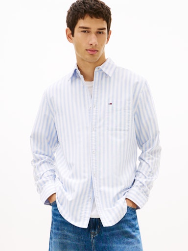 Tommy Jeans Stripe Oxford Shirt