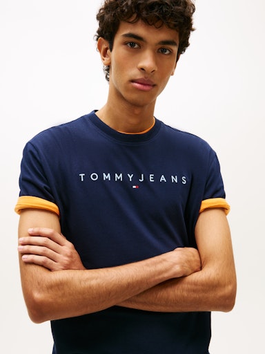 Tommy Jeans Linear Logo T-Shirt