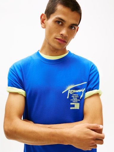 Tommy Jeans City Sign T-Shirt