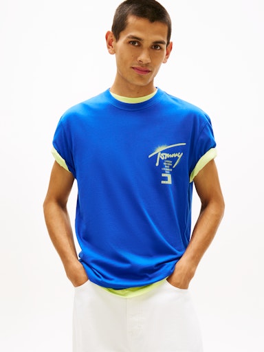 Tommy Jeans City Sign T-Shirt