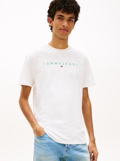 Tommy Jeans Linear Logo T-Shirt