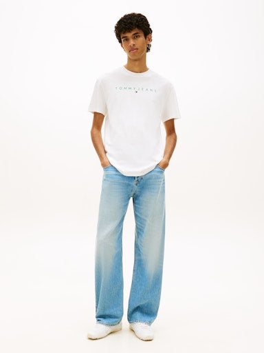 Tommy Jeans Linear Logo T-Shirt