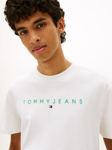 Tommy Jeans Linear Logo T-Shirt