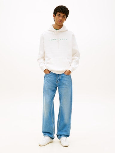 Tommy Jeans Linear Logo Hoodie