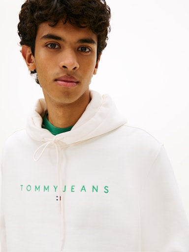 Tommy Jeans Linear Logo Hoodie