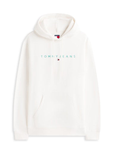 Tommy Jeans Linear Logo Hoodie