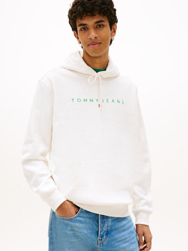 Tommy Jeans Linear Logo Hoodie