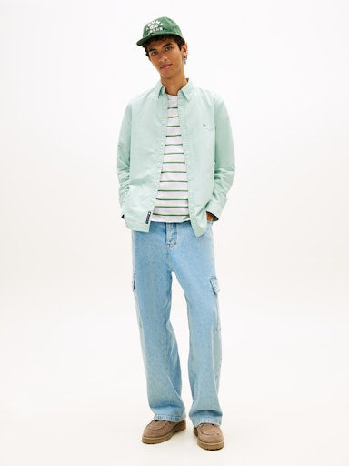 Tommy Jeans Oxford L/S Shirt