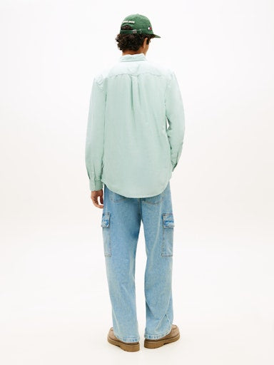 Tommy Jeans Oxford L/S Shirt