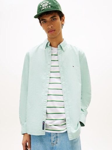 Tommy Jeans Oxford L/S Shirt