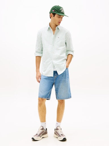 Tommy Jeans Stripe Oxford Shirt