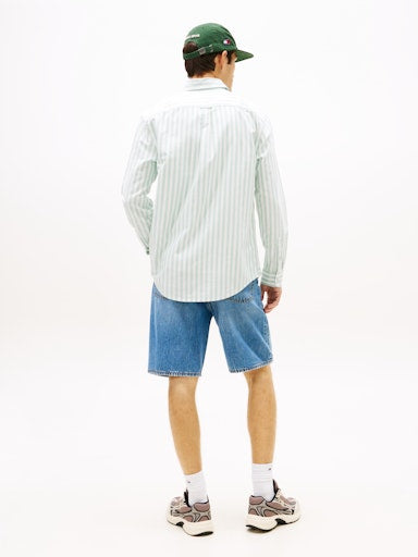 Tommy Jeans Stripe Oxford Shirt