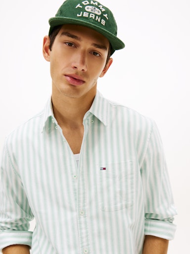 Tommy Jeans Stripe Oxford Shirt