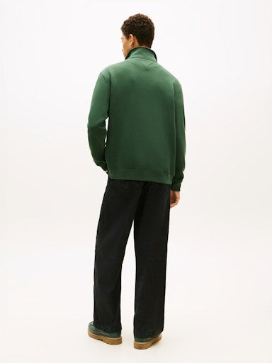 Tommy Jeans 1/4 Zip Mock Neck