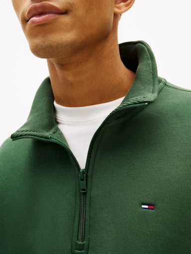 Tommy Jeans 1/4 Zip Mock Neck