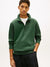 Tommy Jeans 1/4 Zip Mock Neck