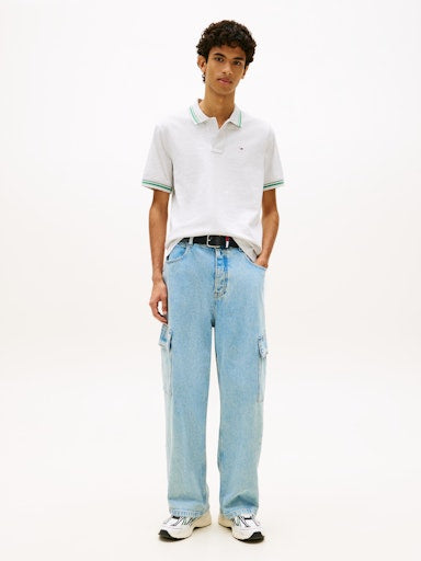 Tommy Jeans Tipped Polo