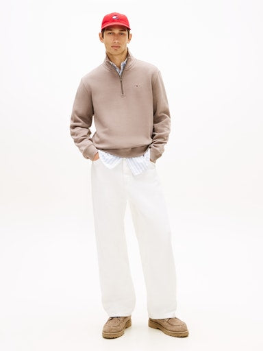 Tommy Jeans 1/4 Zip Sweater