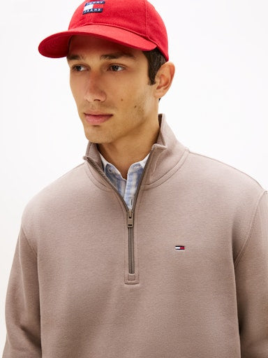 Tommy Jeans 1/4 Zip Sweater
