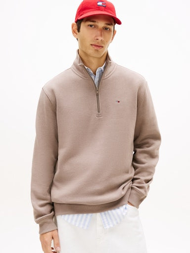 Tommy Jeans 1/4 Zip Sweater