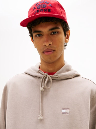 Tommy Jeans Badge Hoodie SS26