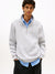 Tommy Jeans 1/4 Zip Mock Neck Swt