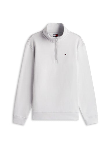 Tommy Jeans 1/4 Zip Mock Neck Swt
