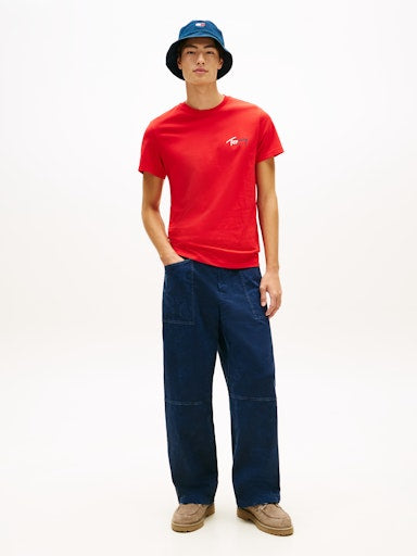 Tommy Jeans Slim Sign Chest T-Shirt