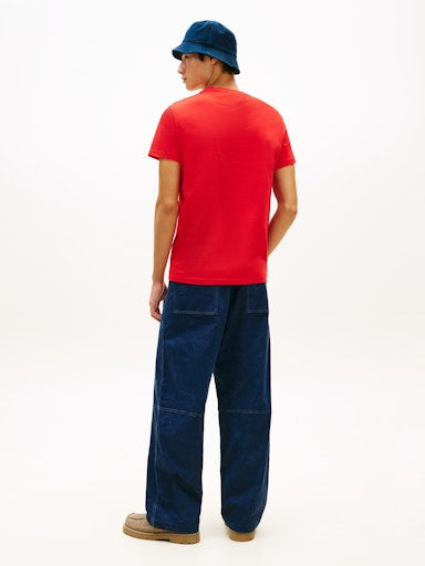 Tommy Jeans Slim Sign Chest T-Shirt