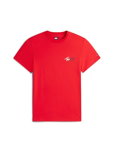 Tommy Jeans Slim Sign Chest T-Shirt