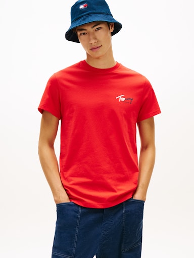 Tommy Jeans Slim Sign Chest T-Shirt