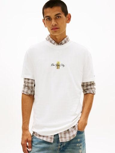 Tommy Jeans Sign Block T-Shirt