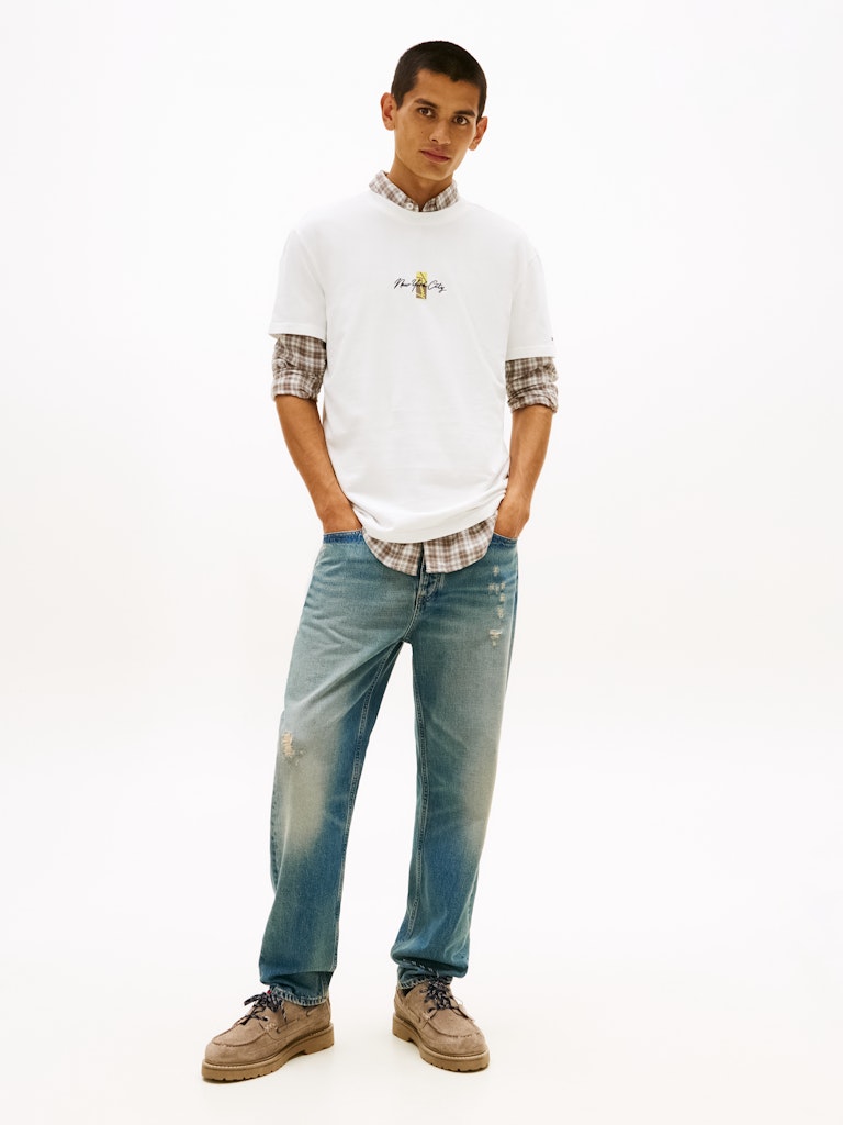 Tommy Jeans Sign Block T-Shirt