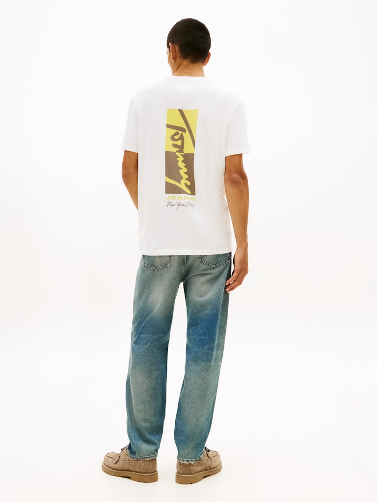 Tommy Jeans Sign Block T-Shirt