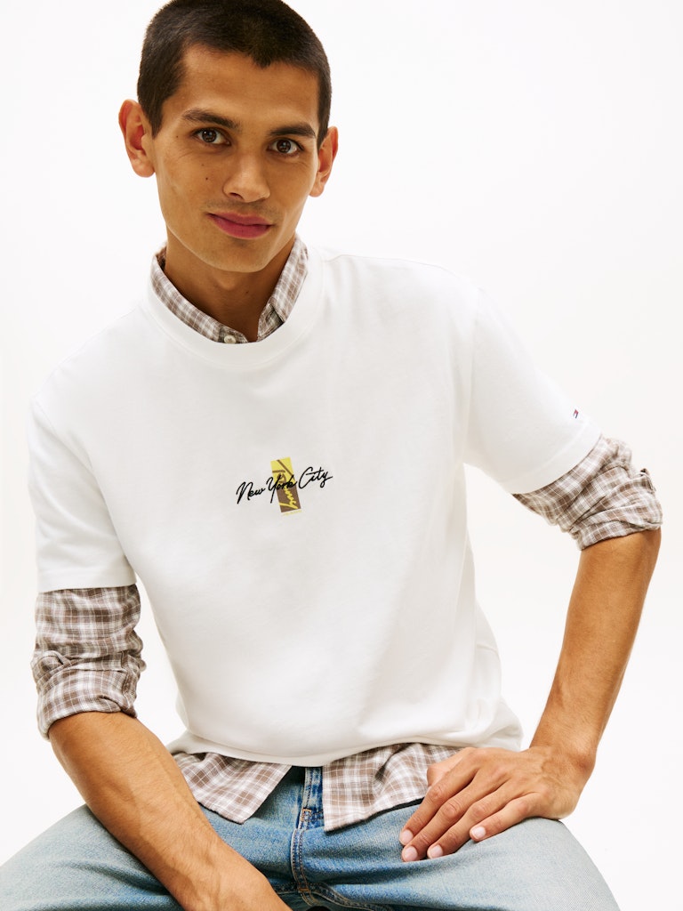 Tommy Jeans Sign Block T-Shirt