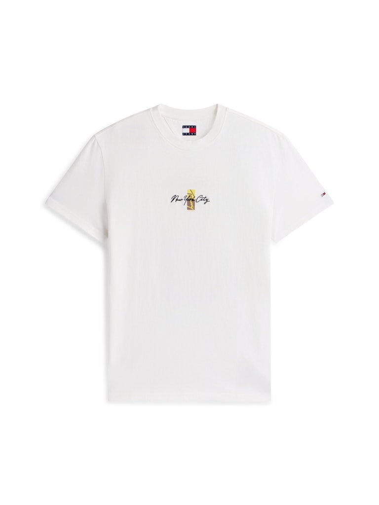 Tommy Jeans Sign Block T-Shirt