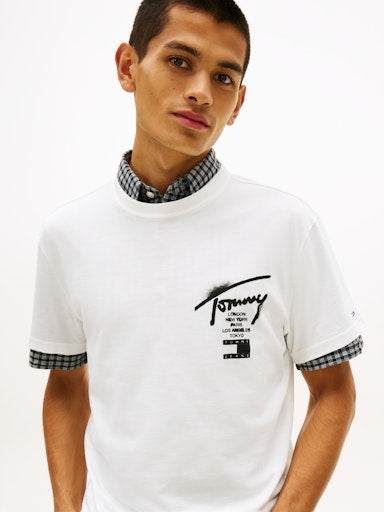 Tommy Jeans City Sign T-Shirt