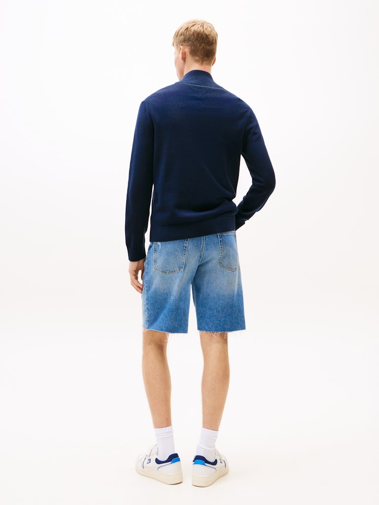 Tommy Jeans SLM 1/4 Zip Sweater