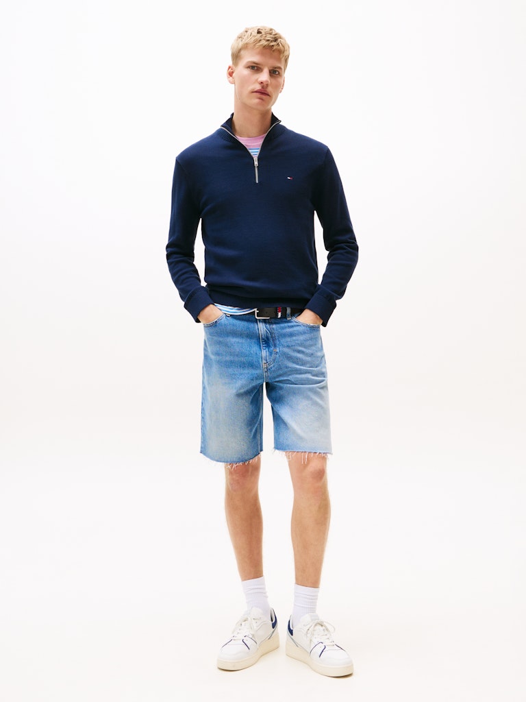 Tommy Jeans SLM 1/4 Zip Sweater