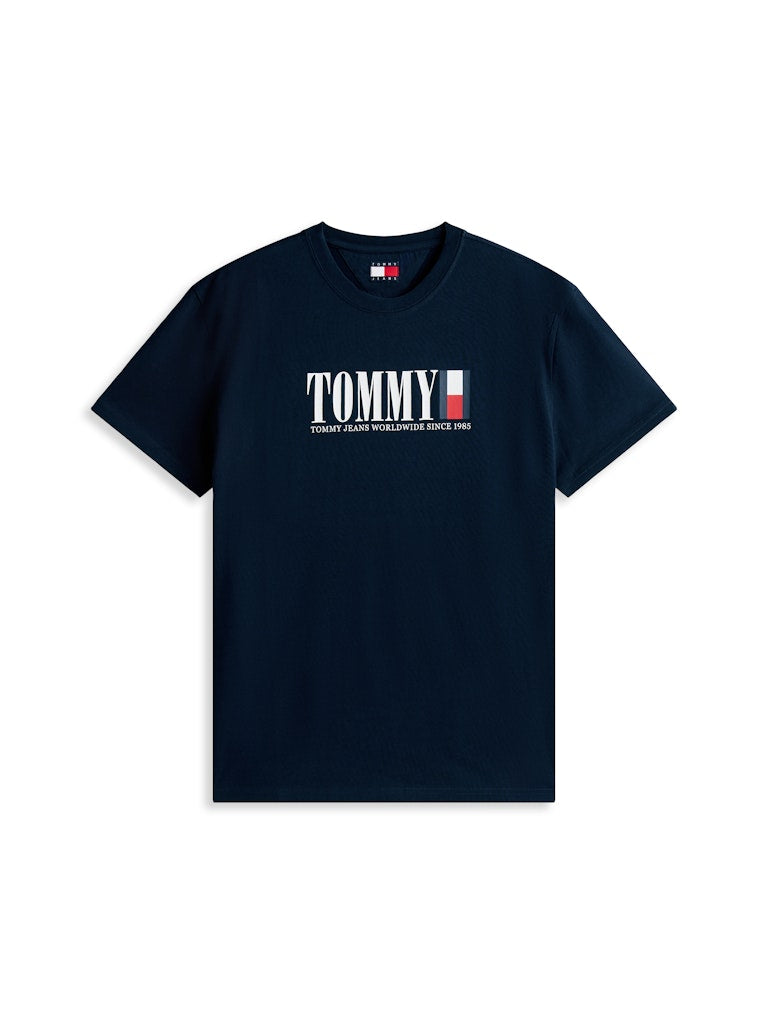 Tommy Jeans DNA Flag TShirt