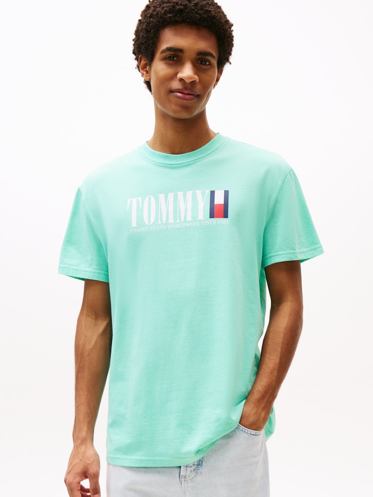 Tommy Jeans DNA Flag T-Shirt